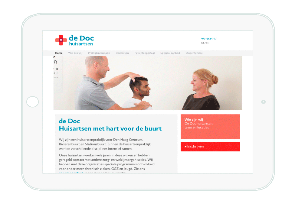 website-de-doc